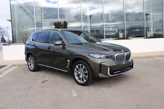 used 2024 BMW X5 car, priced at $62,801
