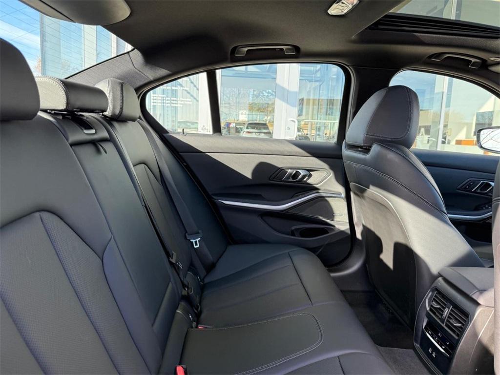 used 2024 BMW 330 car, priced at $42,999