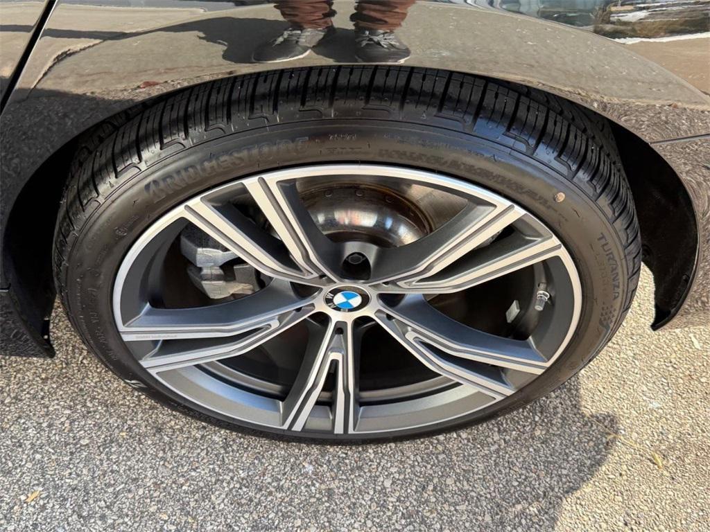 used 2024 BMW 330 car, priced at $42,999