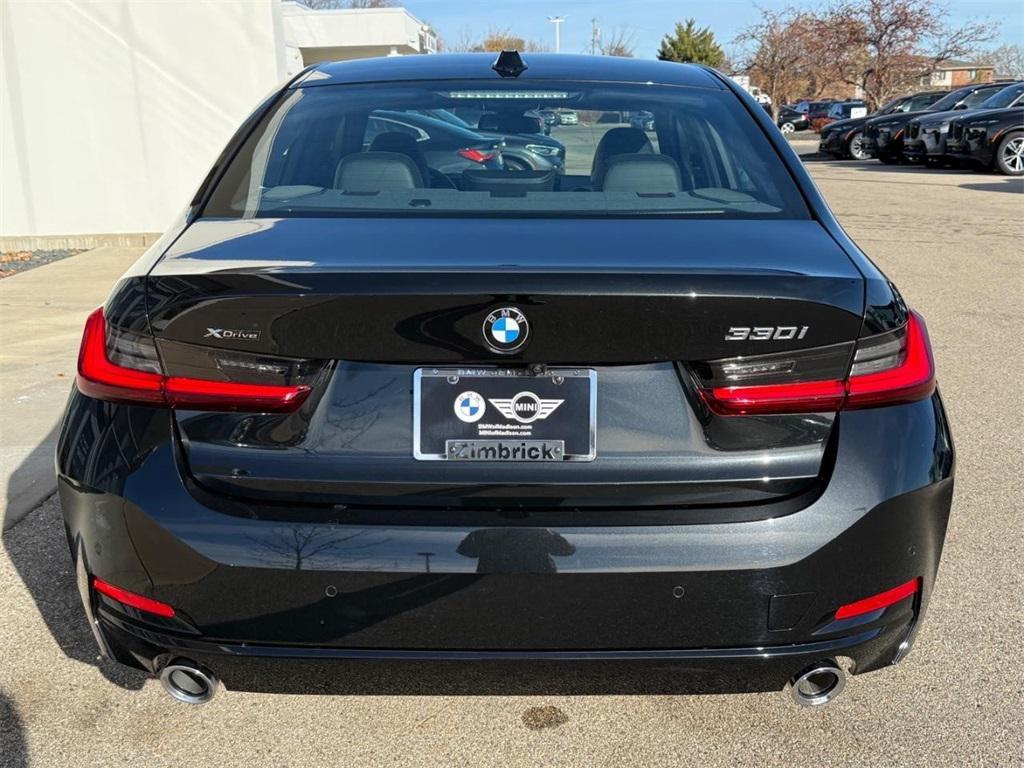 used 2024 BMW 330 car, priced at $42,999