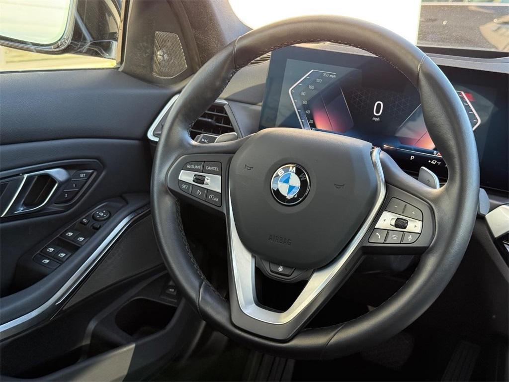 used 2024 BMW 330 car, priced at $42,999