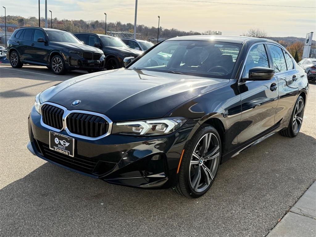 used 2024 BMW 330 car, priced at $42,999