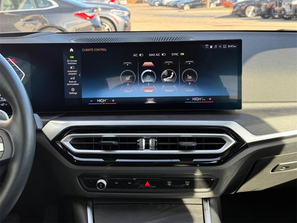 used 2024 BMW 330 car, priced at $42,999