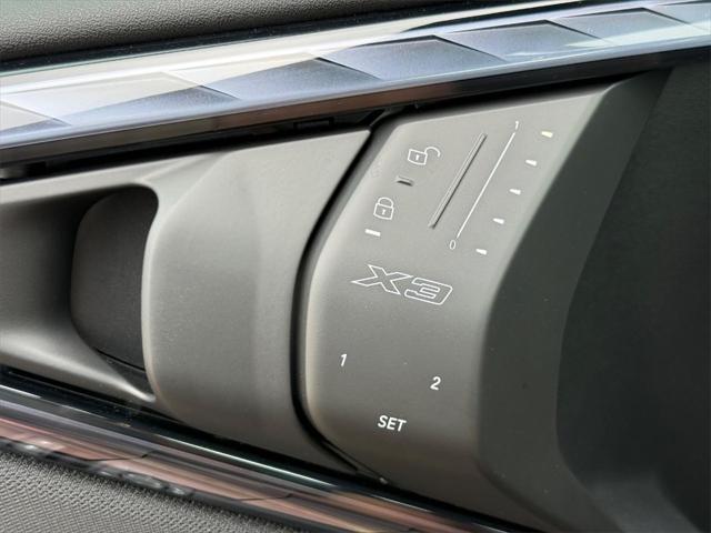 new 2025 BMW X3 car, priced at $54,735