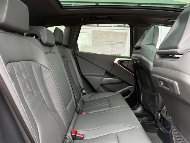 new 2025 BMW X3 car, priced at $54,735