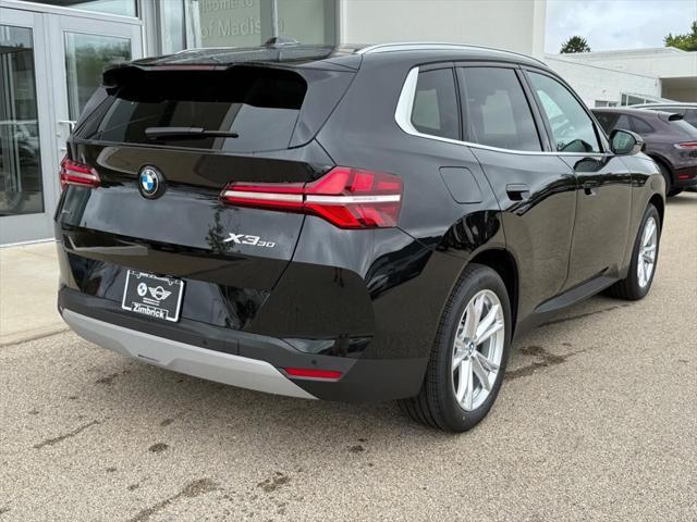 new 2025 BMW X3 car, priced at $54,735