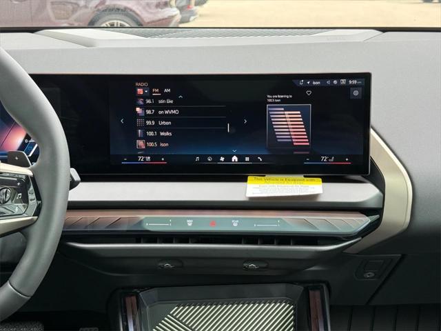 new 2025 BMW X3 car, priced at $54,735