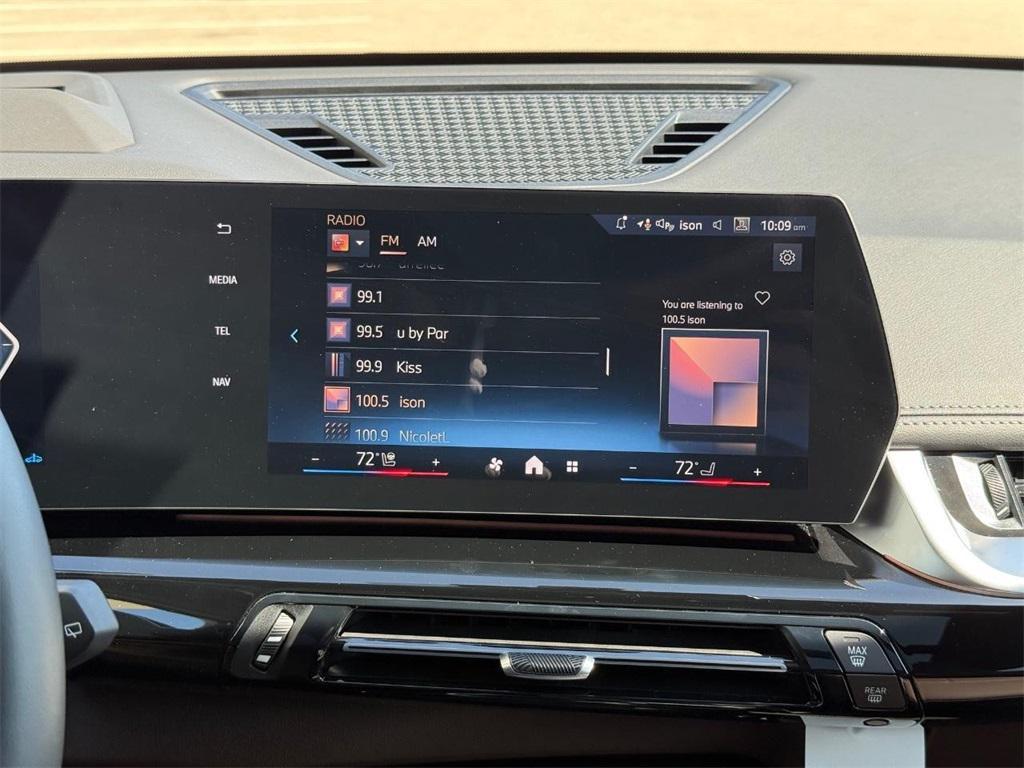 new 2025 BMW X1 car, priced at $50,255