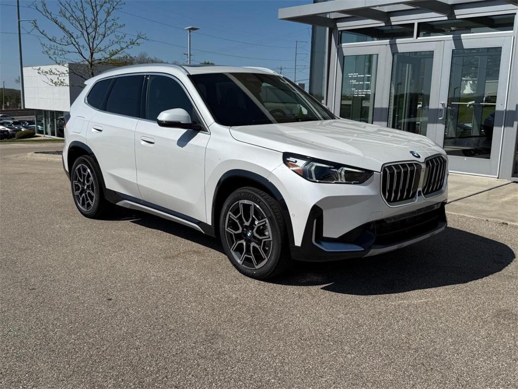 new 2025 BMW X1 car, priced at $50,255