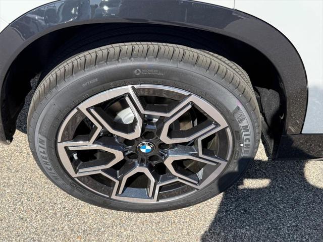 new 2025 BMW X1 car, priced at $50,255