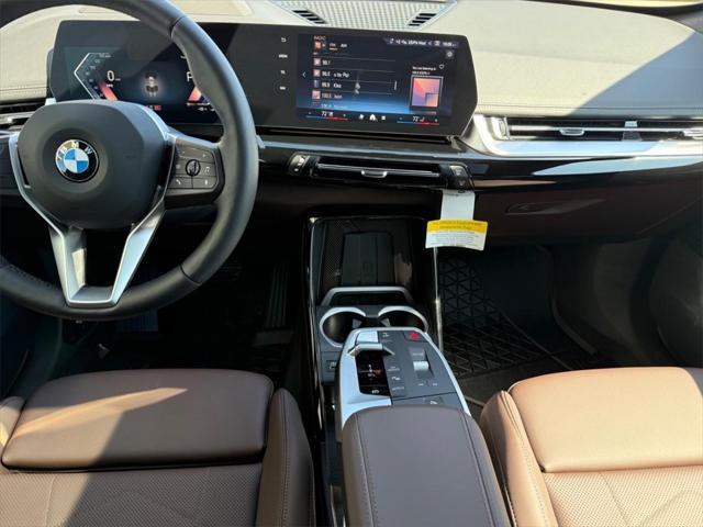 new 2025 BMW X1 car, priced at $50,255