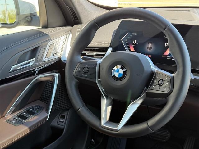 new 2025 BMW X1 car, priced at $50,255