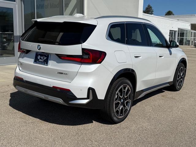 new 2025 BMW X1 car, priced at $50,255