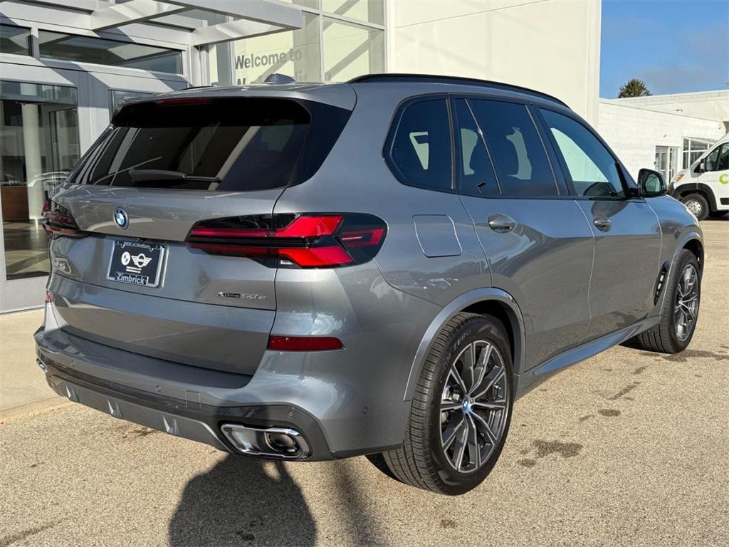 used 2025 BMW X5 PHEV car, priced at $77,999