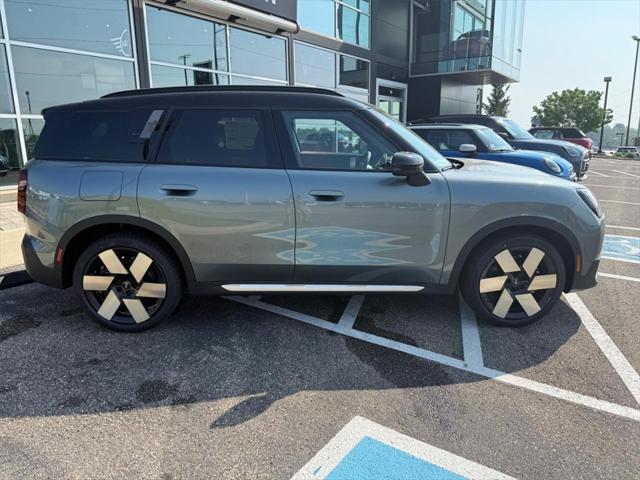 new 2025 MINI Countryman car, priced at $44,030
