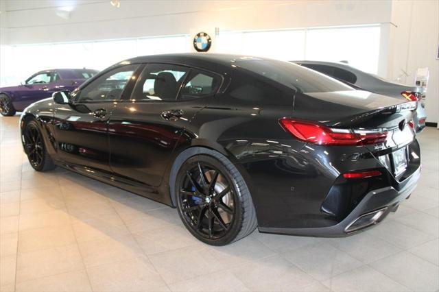 used 2022 BMW M850 Gran Coupe car, priced at $55,988