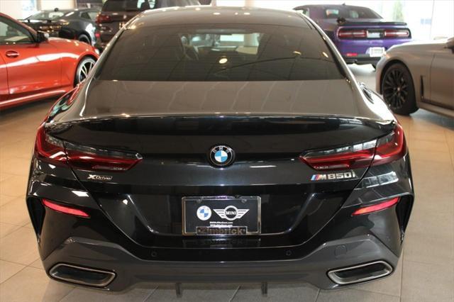 used 2022 BMW M850 Gran Coupe car, priced at $55,988