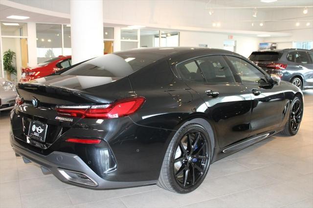 used 2022 BMW M850 Gran Coupe car, priced at $55,988