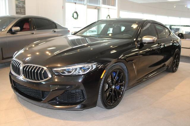 used 2022 BMW M850 Gran Coupe car, priced at $55,988