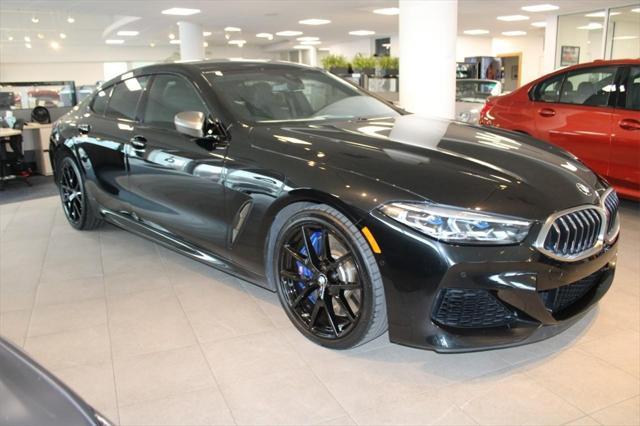 used 2022 BMW M850 Gran Coupe car, priced at $55,988