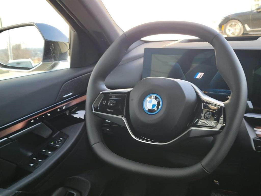 new 2025 BMW i5 car, priced at $76,440
