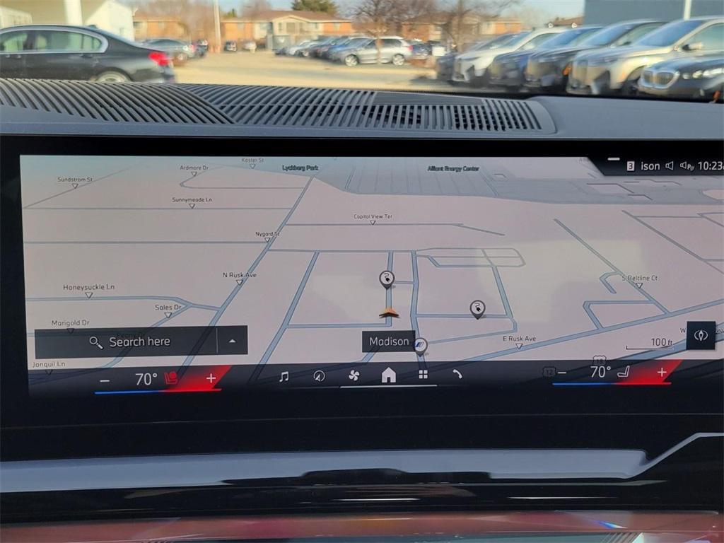 new 2025 BMW i5 car, priced at $76,440