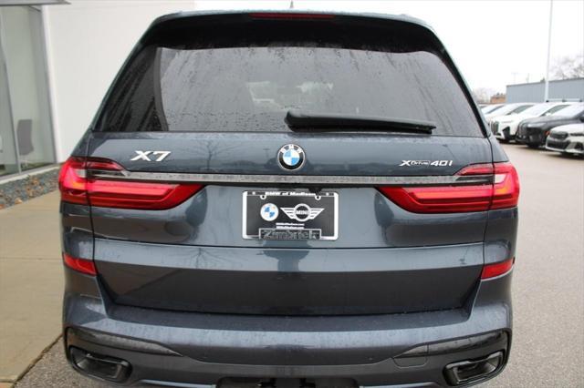 used 2021 BMW X7 car, priced at $51,988