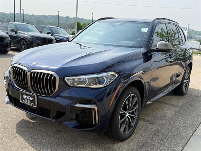 used 2022 BMW X5 car, priced at $59,901