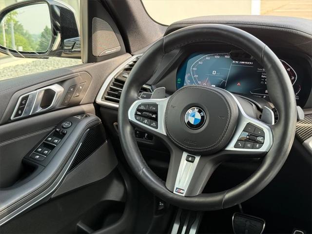 used 2022 BMW X5 car, priced at $59,901