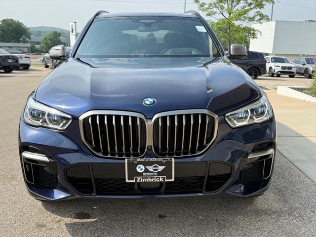 used 2022 BMW X5 car, priced at $59,901