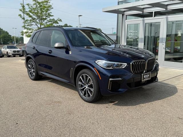 used 2022 BMW X5 car, priced at $59,901
