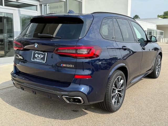 used 2022 BMW X5 car, priced at $59,901