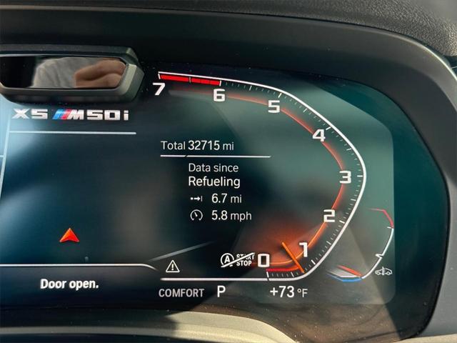 used 2022 BMW X5 car, priced at $59,901