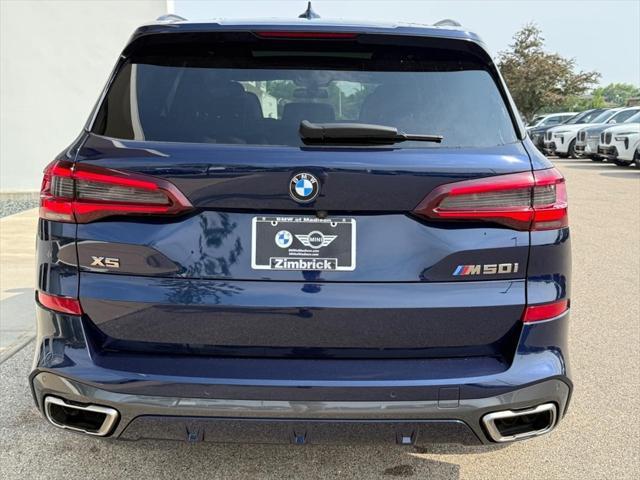 used 2022 BMW X5 car, priced at $59,901