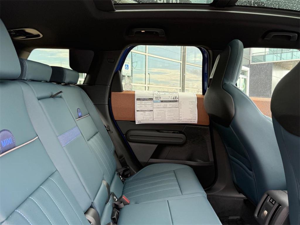 new 2026 MINI Countryman car, priced at $42,895