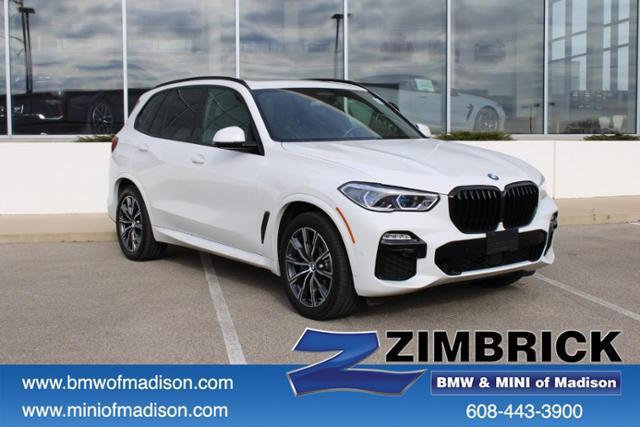 used 2021 BMW X5 car, priced at $47,901