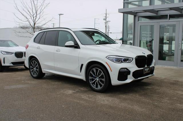 used 2021 BMW X5 car, priced at $47,901