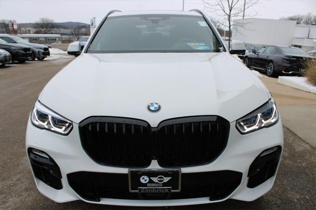 used 2021 BMW X5 car, priced at $47,901