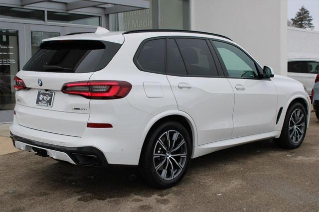 used 2021 BMW X5 car, priced at $47,901