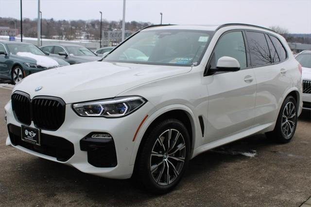 used 2021 BMW X5 car, priced at $47,901