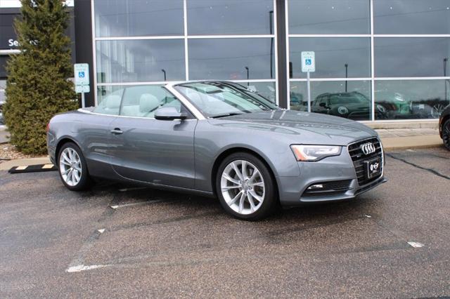 used 2013 Audi A5 car, priced at $14,750
