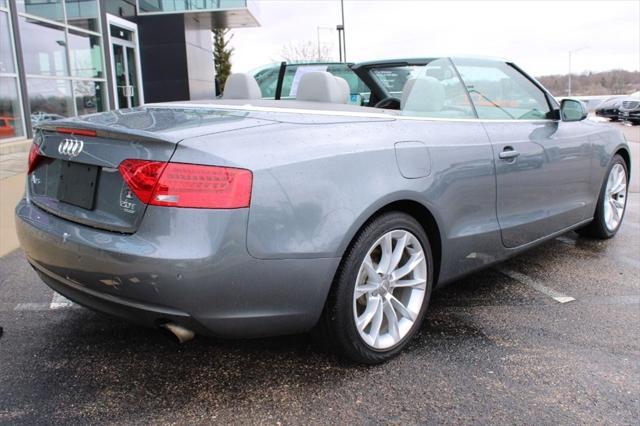 used 2013 Audi A5 car, priced at $14,750