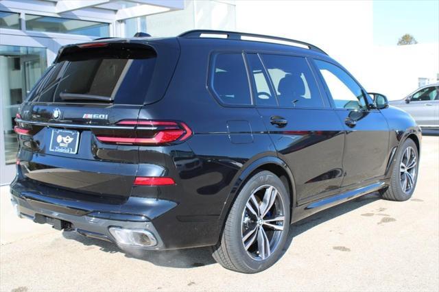 new 2025 BMW X7 car, priced at $119,725