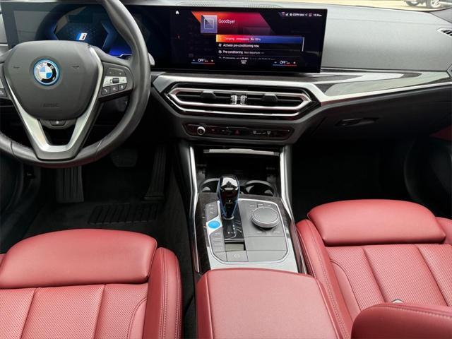 used 2022 BMW i4 Gran Coupe car, priced at $37,888