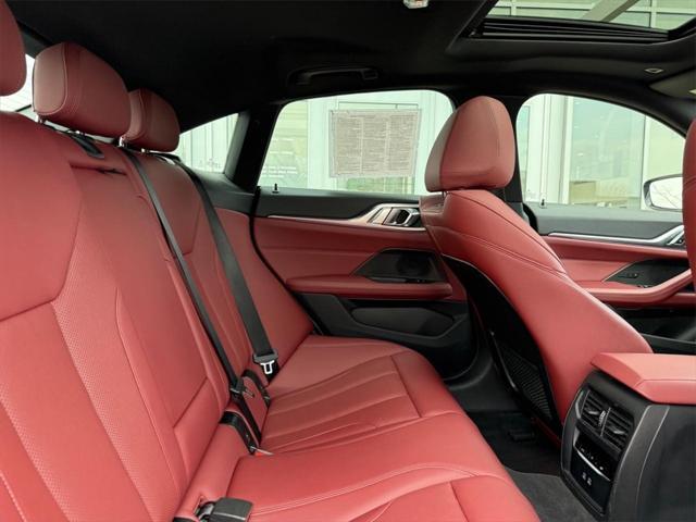used 2022 BMW i4 Gran Coupe car, priced at $37,888
