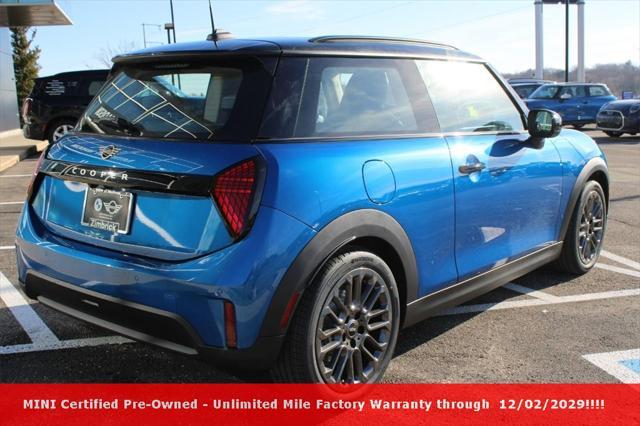 used 2025 MINI Hardtop car, priced at $33,345
