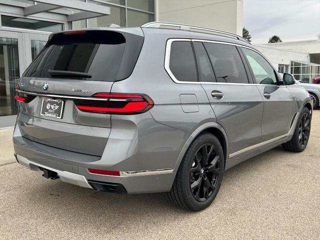 new 2025 BMW X7 car, priced at $95,300