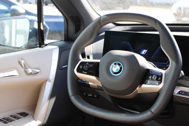 new 2024 BMW iX car, priced at $100,960