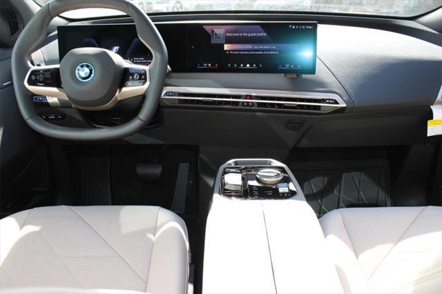 new 2024 BMW iX car, priced at $100,960