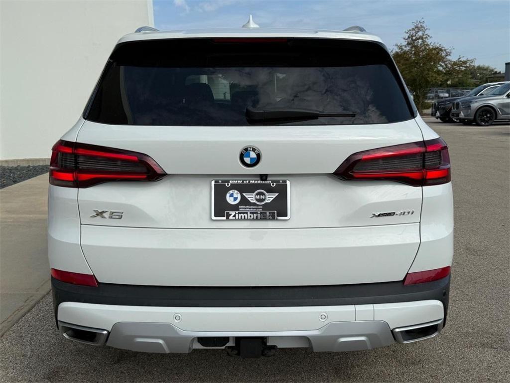 used 2021 BMW X5 car, priced at $34,498